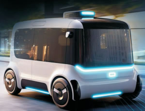 Driverless car autonomous driving system