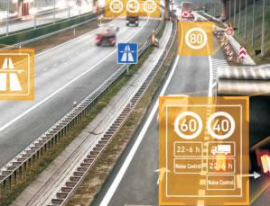 Traffic holographic sensing system