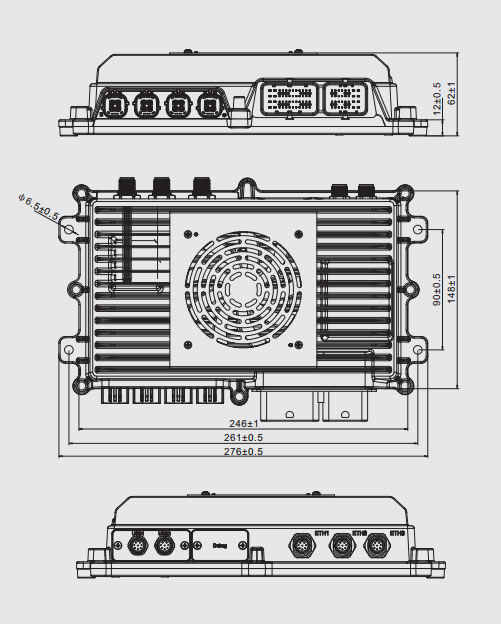 Product Size Drawing