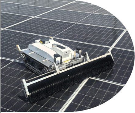Solar Panel Cleaning Robot