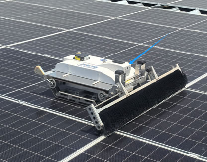 Solar Panel Cleaning Robot