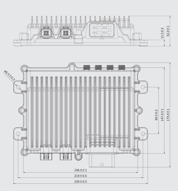 Product Size Drawing